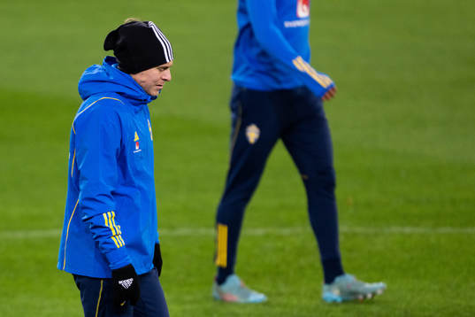 Victor Nilsson Lindelöf of the Swedish national football