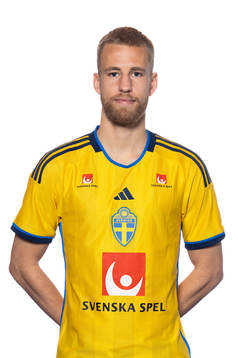 Filip Dagerstål of the Swedish national football team