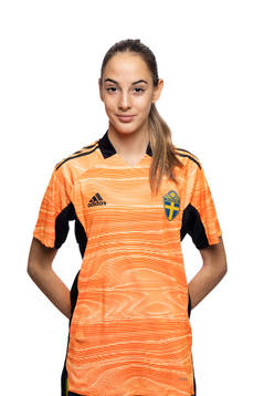 Målvakt Ana-Marina Nilsson
