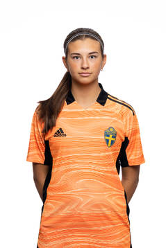 Målvakt Moa heed
