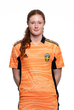 Isabell Andersson, Målvakt