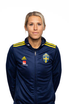 Mikaela Jacobson, målvaktsinstruktör