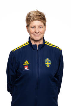 Elisabeth Leidinge, målvaktsinstruktör