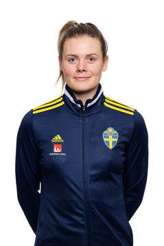 Jessica Höglander, målvaktsinstruktör