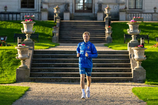 Mats Møller Dæhli of the Norwegian national football team