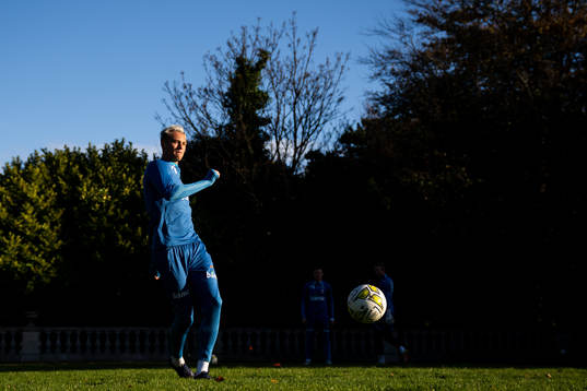 Stian Gregersen of the Norwegian national football team