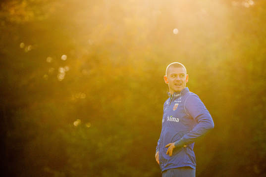 Julian Ryerson of the Norwegian national football team