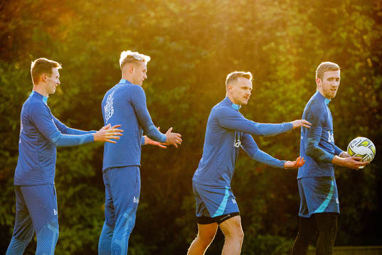 Sivert Heggheim Mannsverk, Stian Gregersen, Marius Lode and