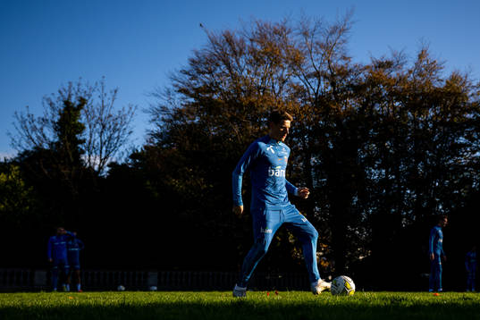 Kristoffer Zachariassen of the Norwegian national football