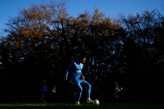 Ohi Omoijuanfo of the Norwegian national football team