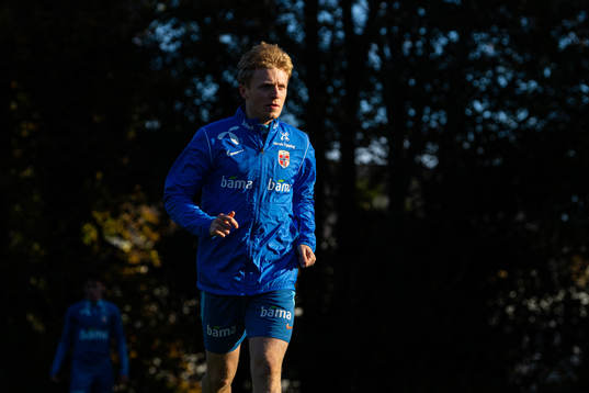 Mats Møller Dæhli of the Norwegian national football team