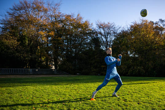 Ola Brynhildsen of the Norwegian national football team