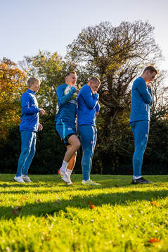 Birger Meling, Marius Lode, Julian Ryerson and Sivert