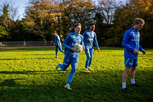 Kristoffer Zachariassen, Ohi Omoijuanfo and Mats Møller