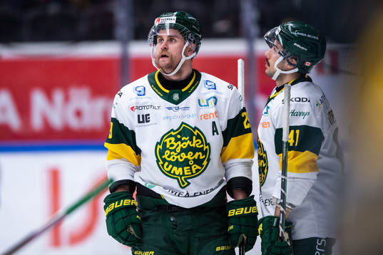 Björklövens Alexander Wiklund deppar