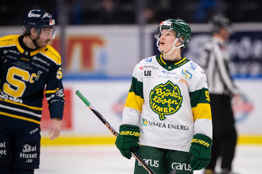 Björklövens Viljami Juusola deppar