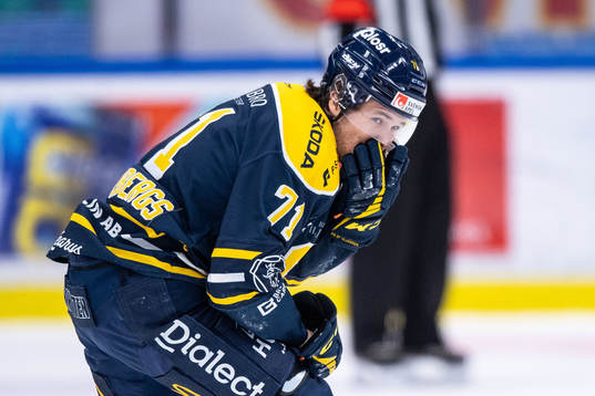 Södertäljes Renars Krastenbergs har ont