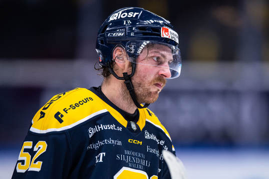 Södertäljes Christopher Liljewall deppar