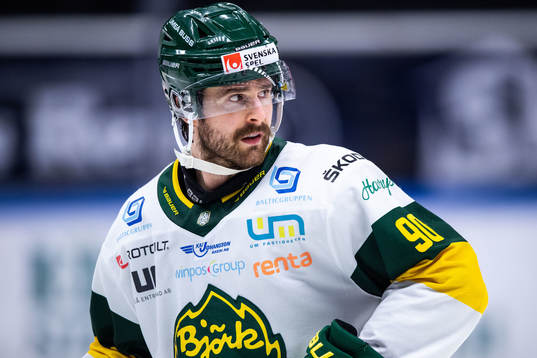 Björklövens Alex Hutchings