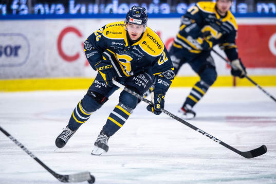Södertäljes Jacob Bjerselius