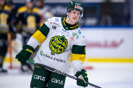 Björklövens Viljami Juusola deppar