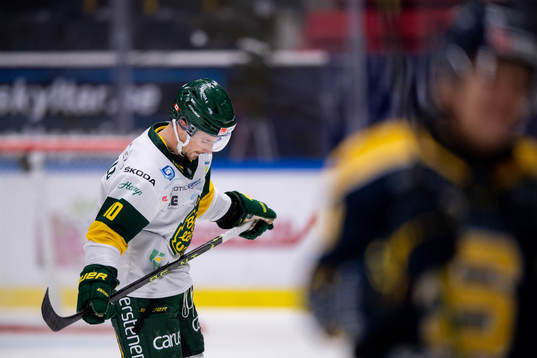 Björklövens Gerry Fitzgerald deppar