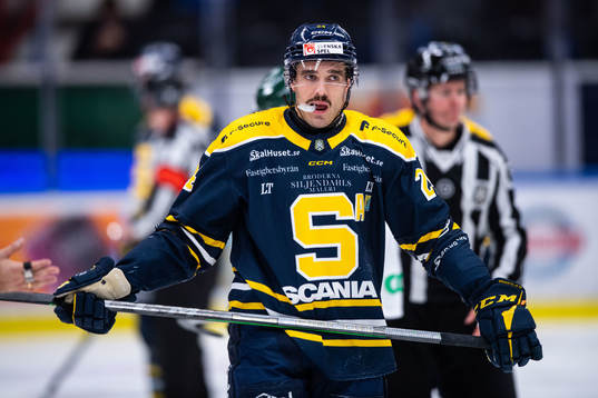 Södertäljes Jacob Dahlström deppar