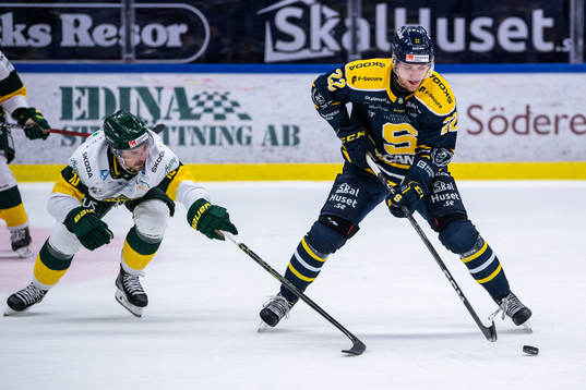 Björklövens Gerry Fitzgerald och Södertäljes Jacob