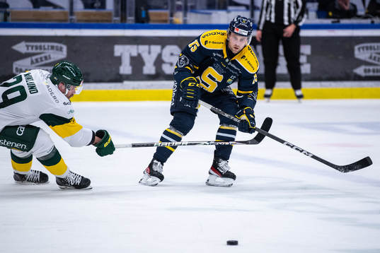 Björklövens Alexander Wiklund och Södertäljes Albin