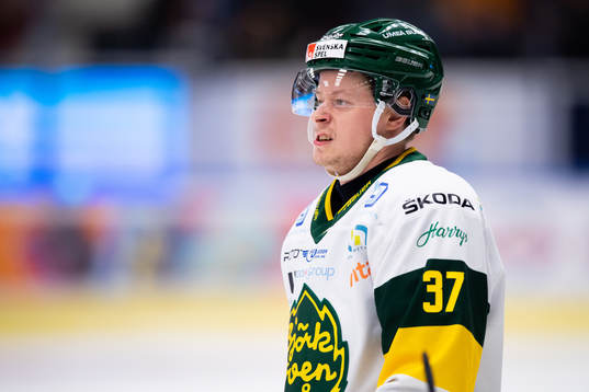 Björklövens Jacob Andersson deppar
