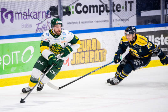 Björklövens Charles David Beaudoin och Södertäljes