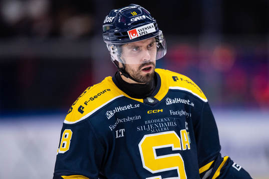 Södertäljes Linus Videll deppar