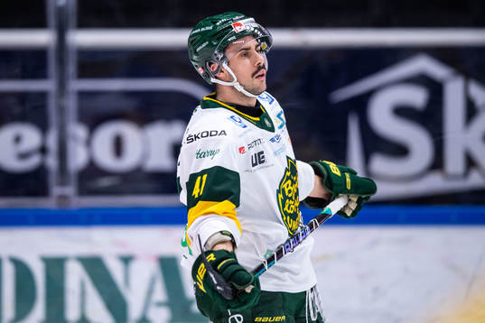 Björklövens Maxime Fortier deppar