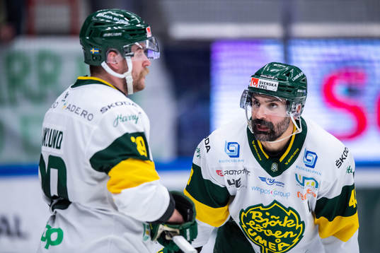 Björklövens Alexander Wiklund och Daniel Rahimi