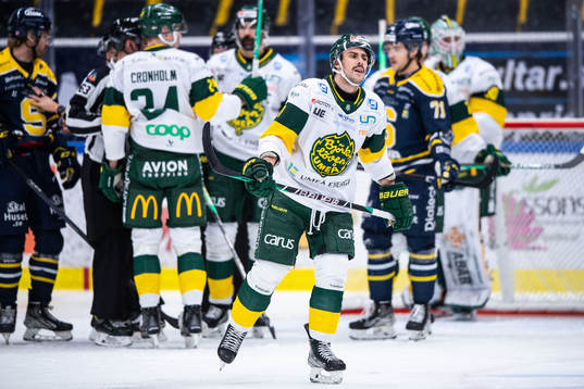 Björklövens Maxime Fortier deppar