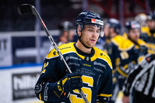 Södertäljes Jacob Bjerselius deppar