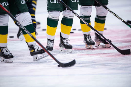 Björklövens spelares skridskor