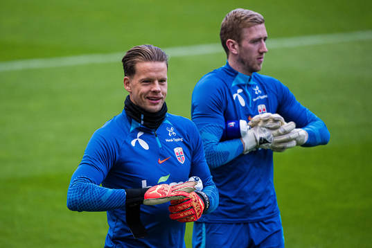 Ørjan Håskjold Nyland of the Norwegian national football