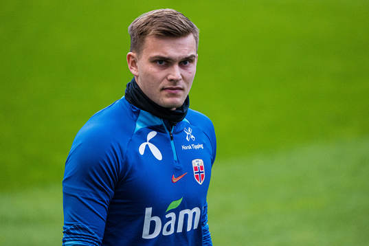 Mads Hedenstad Christiansen of the Norwegian national