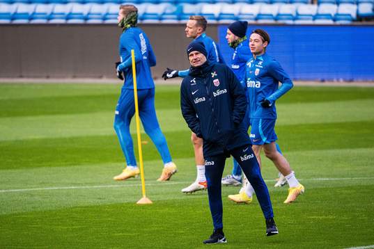 Ståle Solbakken, head coach of the Norwegian national