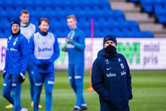 XXX of the Norwegian national football team