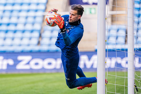 Ørjan Håskjold Nyland of the Norwegian national football