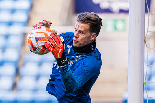 Bläddra bland fler bilder av Football, Norway, Training