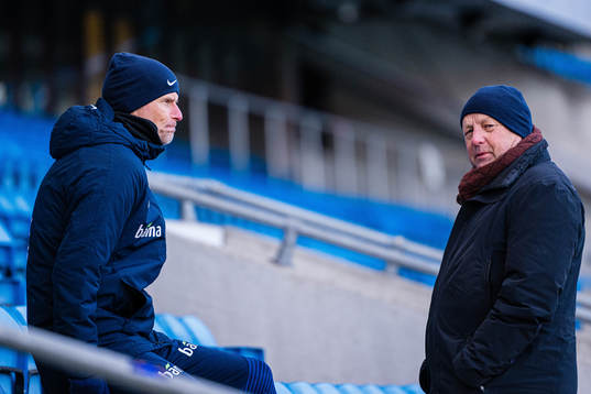 Ståle Solbakken, head coach of the Norwegian national