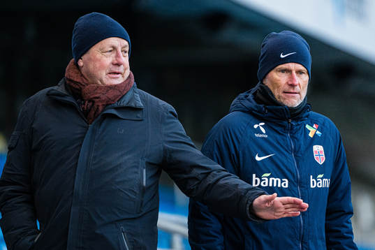 Bjarne Berntsen, head coach of Sandnes Ulf, and Ståle
