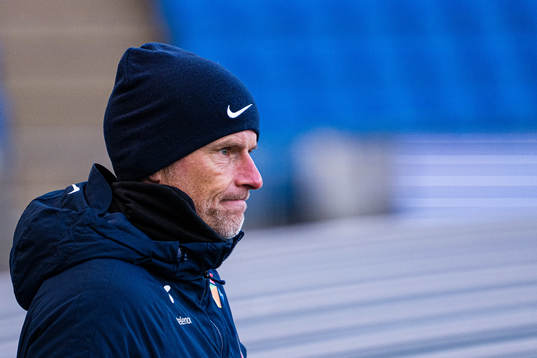 Ståle Solbakken, head coach of the Norwegian national