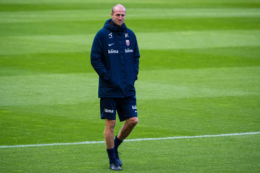 Brede Hangeland, player manager of the Norwegian national