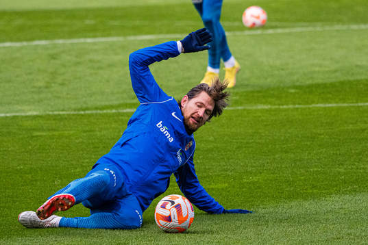 Stefan Strandberg of the Norwegian national football team