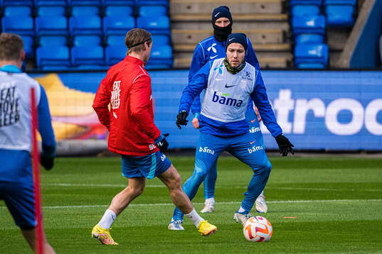 Fredrik André Bjørkan of the Norwegian national football