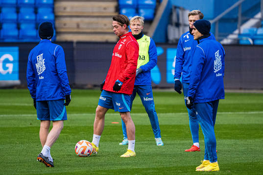 Kristoffer Zachariassen of the Norwegian national football